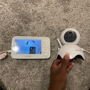 Baby Monitor and Camera